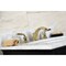Kingston Brass Widespread Bathroom Faucet with PopUp Drain, Polished Brass KB962RXL - alternate 3
